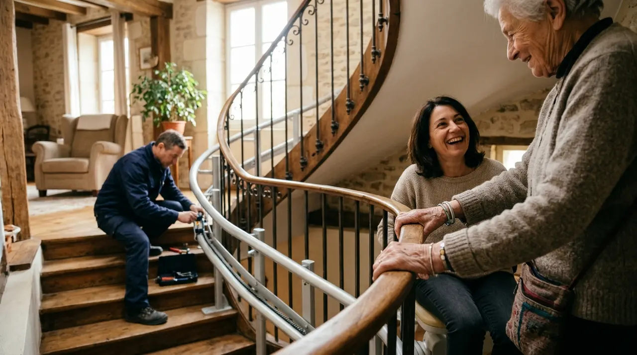 Plateforme monte-escalier d'occasion : ce qu'on ne dit pas