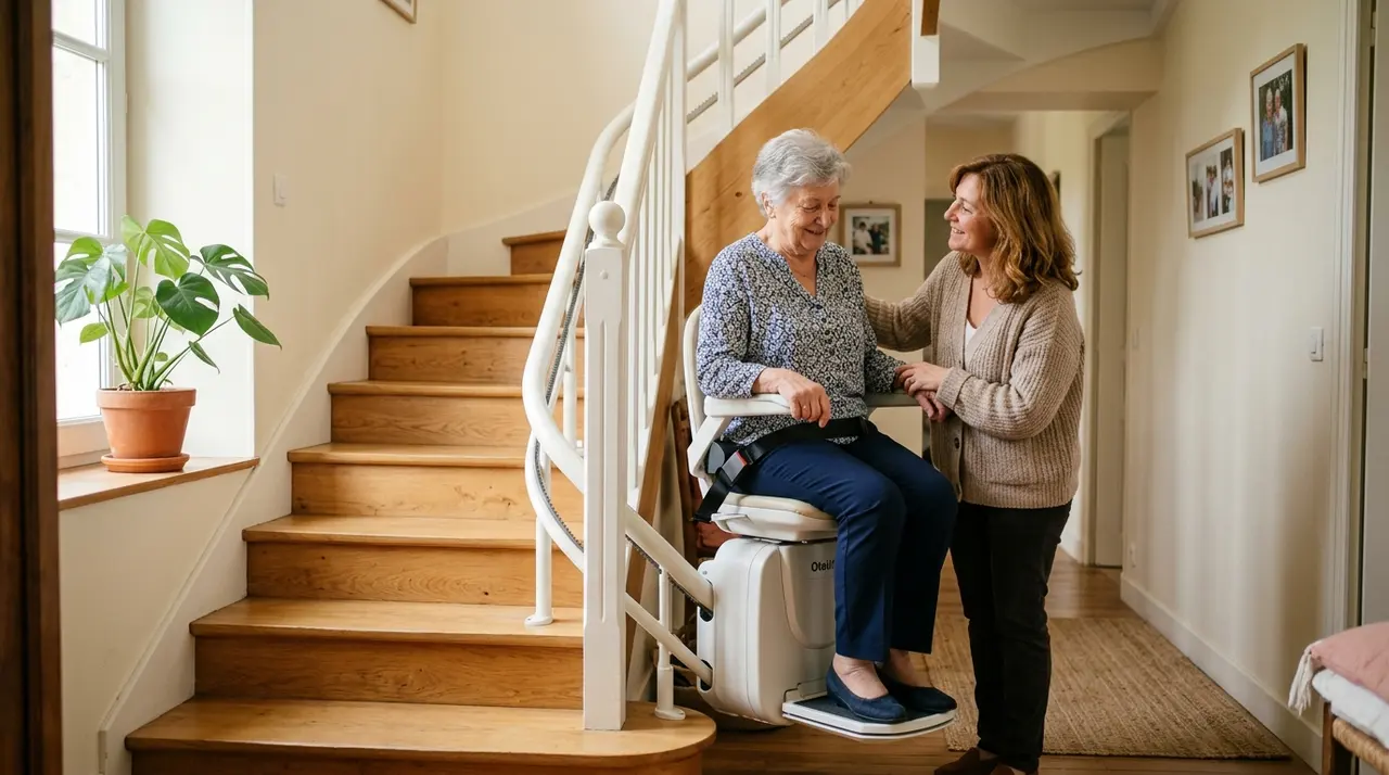 Prix monte-escalier Otolift 2026 : tous les modèles et tarifs